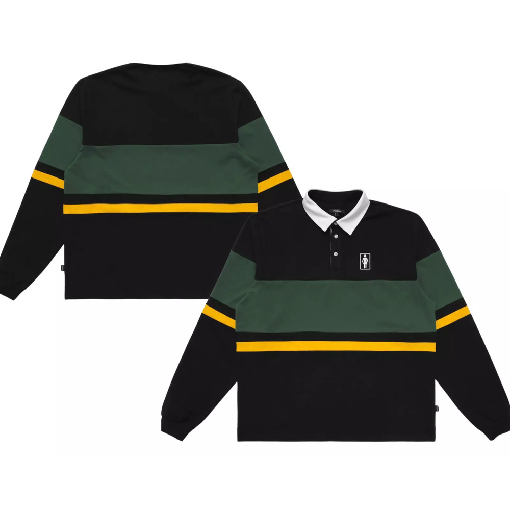 Malbon Golf Malbon x Girl “Boxed Buckets” Long Sleeve Sz. L NWOT MSRP $180 RARE